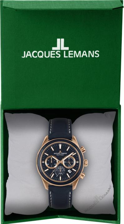Actual product image Jacques Lemans Chronograph Classic (Chronograph, 44 mm)