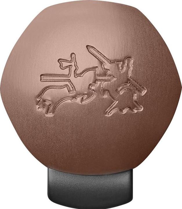 Immagine prodotto Faber-Castell Penna stilografica Hexo bronzo F (Bronzo)