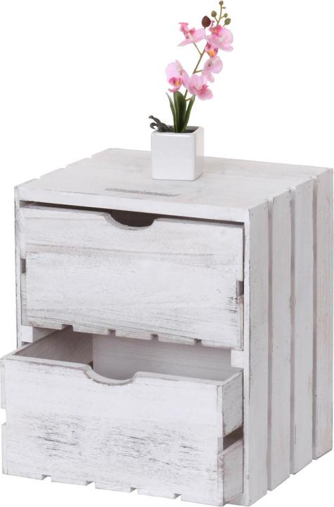 weiss shabby-look