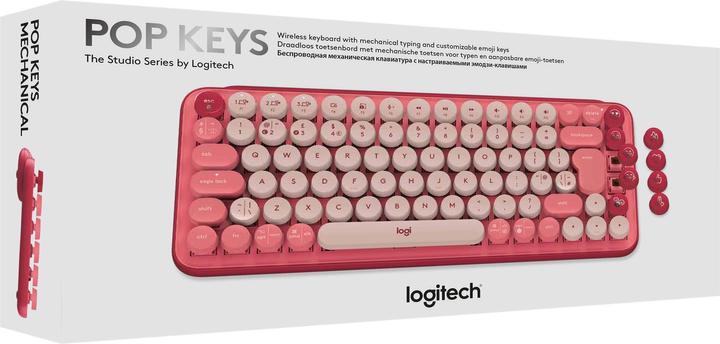 Actual product image Logitech POP Keys (CH, Wireless)