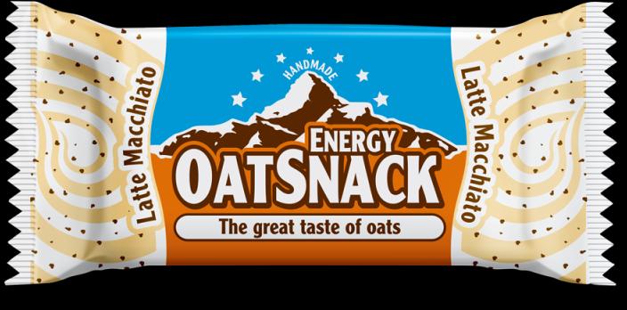Actual product image Energy OatSnack Sportnahrung (Latte macchiato, 15 pcs., 975 g)