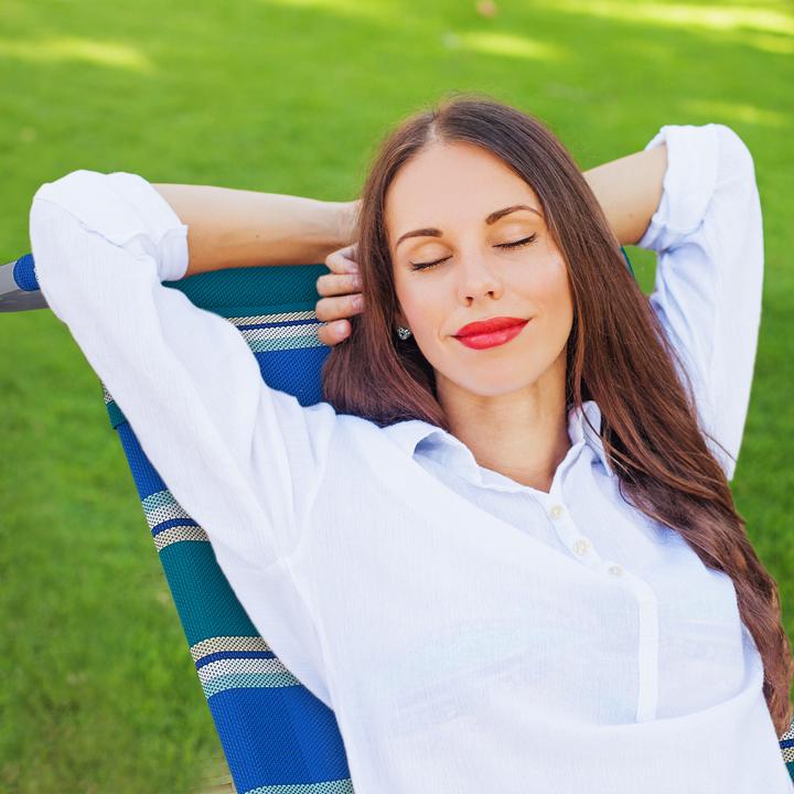 Immagine prodotto Relaxdays Klappliegestuhl (85 cm)
