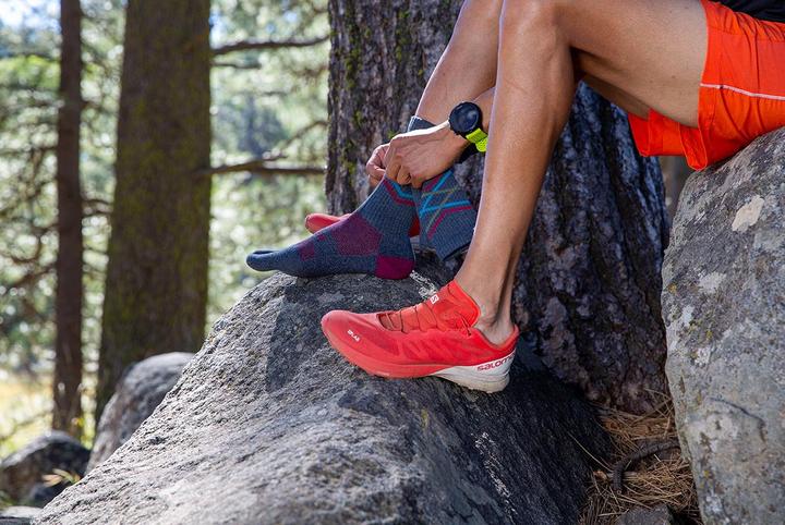 Actual product image Injinji Trail Crew Xtralife (L)