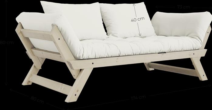 Produktbild Karup Design Bebop (3-Sitzer, Bettsofa)