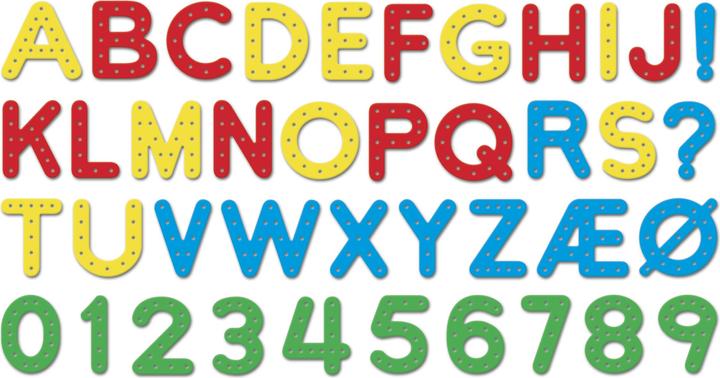 Image du produit Quercetti LACING ABC AVEC 123 (Italien)