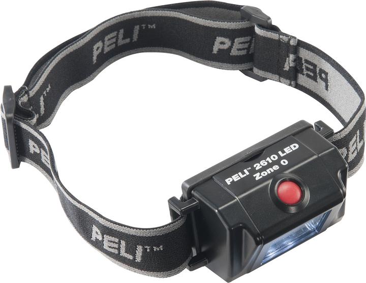 Actual product image Peli 2610 Headlight (14 lm)