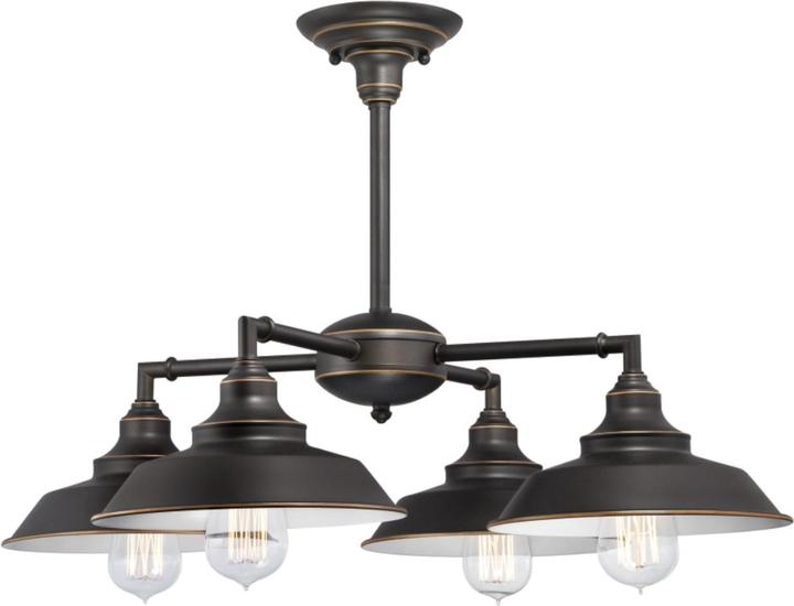 Produktbild Westinghouse Kronleuchter Iron Hill geölte Bronze (64 cm)