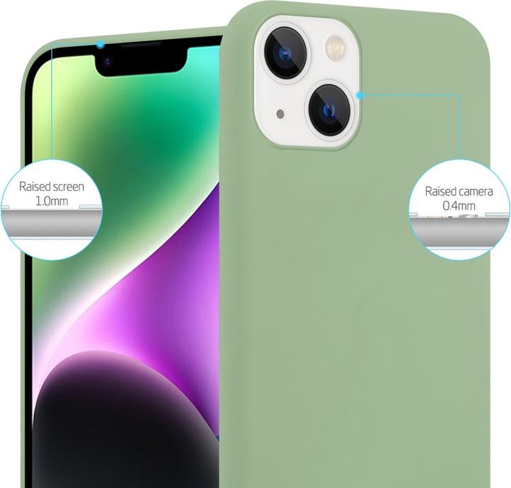 Produktbild Cadorabo Hülle für Apple iPhone 14 PLUS im TPU Candy Style (Apple iPhone 14 Plus)