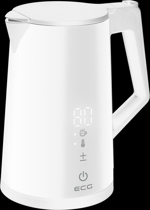 Produktbild ECG RK 1893 Digitouch electric kettle White (1.70 l)