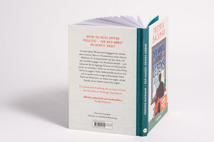 Produktbild Der Handel deines Lebens (Deutsch, Fredrik Backman, 2023)