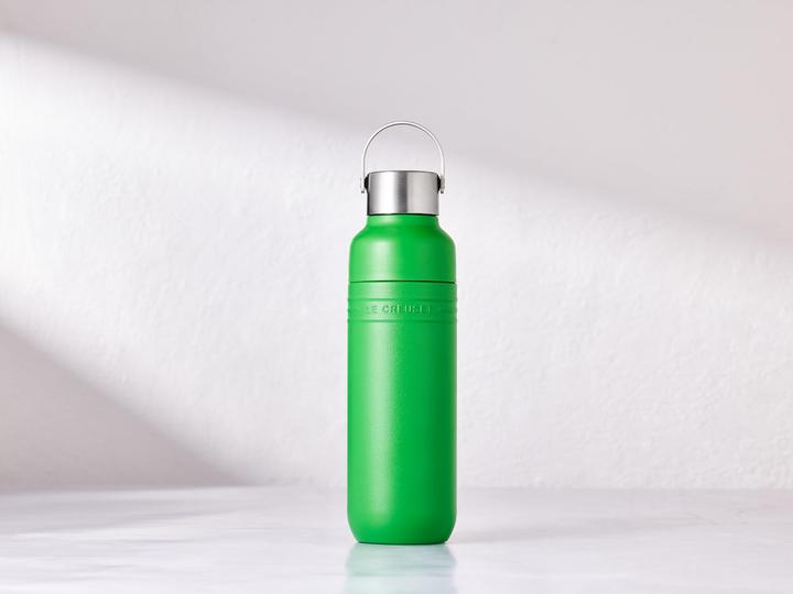 Actual product image Le Creuset On The Go Trinkflasche bamboo green 500ml (0.50 l)
