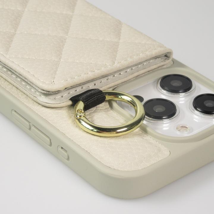 Immagine prodotto PhoneLook Hülle Gepolstertes Leder mit Spiegel und Kartenfach grosse abnehmbare Riemen (Apple iPhone 15 Pro Max)