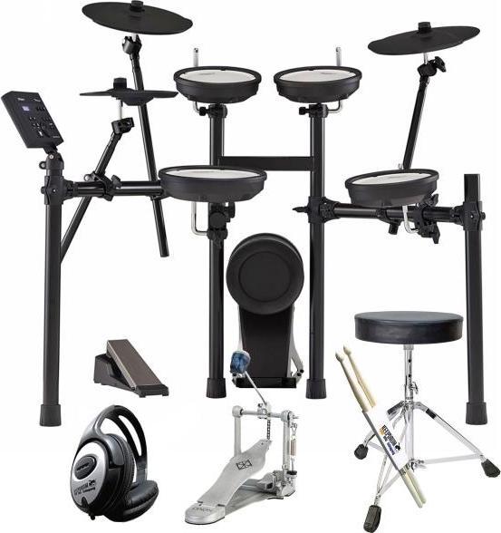 Actual product image Roland TD-07KV E-Drum Drum Set Bundle (E-drum)