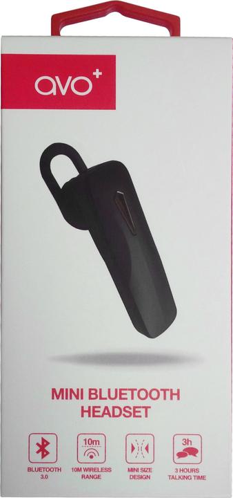 Image du produit Avo+ Oreillette Bluetooth AVO (60 h, Sans fil)