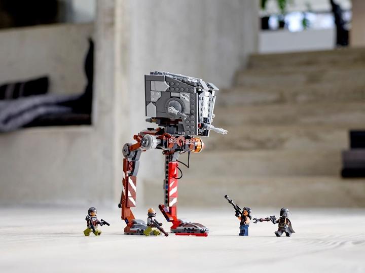 Actual product image LEGO AT-ST runner (75254, LEGO Star Wars)