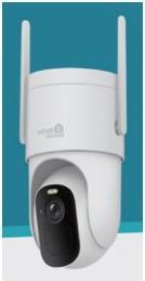 Image du produit iGet HOMEGUARD SmartCam Pro HGWBC358 - Bezdrátová samostatná otočná bateriová venkovní/vnitřní IP 2 (2304 x 1296 Pixels)