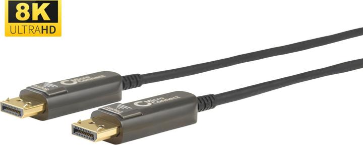 Immagine prodotto MicroConnect Cavo Premium Optic DP 1.4 10m (10 m, DisplayPort)