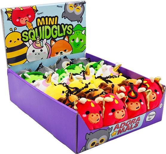 Produktbild Sombo Squidglys Tiere Plüsch