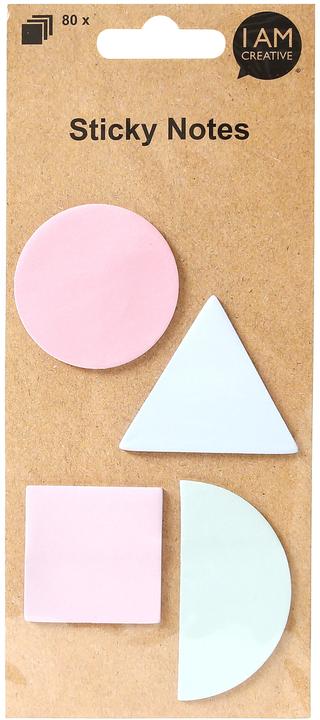Actual product image I Am Creative Sticky Notes Notepad