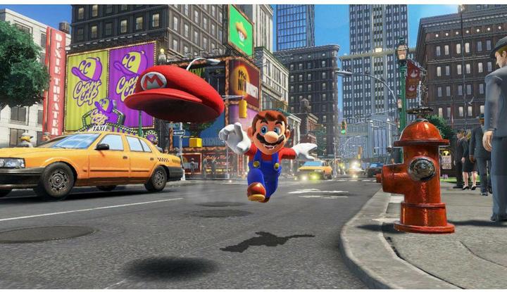Produktbild Nintendo Super Mario Odyssey (Switch, Multilingual)