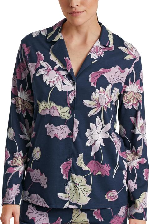 Actual product image Calida Long-sleeved shirt, button-through (S)