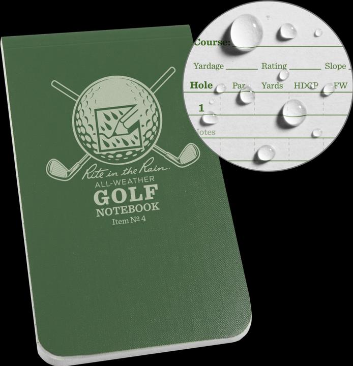 Rite in the Rain Golf-Notizbuch
