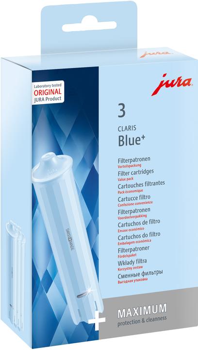 Actual product image Jura Claris Blue+ Filter Cartridge 3 Pack (3 x)