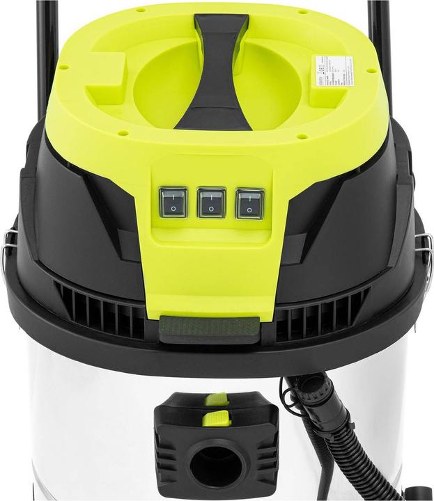 Immagine prodotto Ulsonix Bidone aspiratutto - 3000 W - 100 L (Aspirapolvere a umido e a secco)