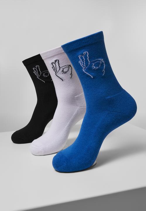 Actual product image Mister Tee Salty Socks 3-Pack (pack of 3, 39 - 42)