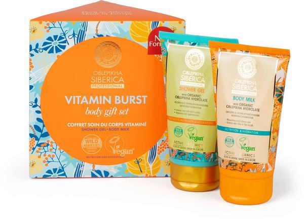 Image du produit Natura Siberica Coffret cadeau pour le corps Vitamin Burst (Set soin du corps)