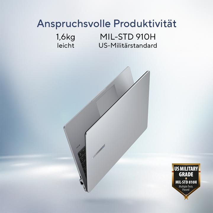 Image du produit ASUS ExpertBook P1 (15.60", Intel Core i5-13420H, 16 Go, 512 Go, DE)