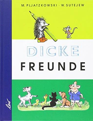 Produktbild Dicke Freunde (Deutsch, Michael, Pljatzkowski, 1993)