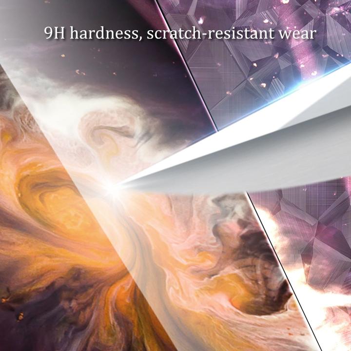 Actual product image König Design Case Mobile Protection for Apple iPhone 12 13 14 Pro Max mini Plus Case Glass Cover (Apple iPhone XR)