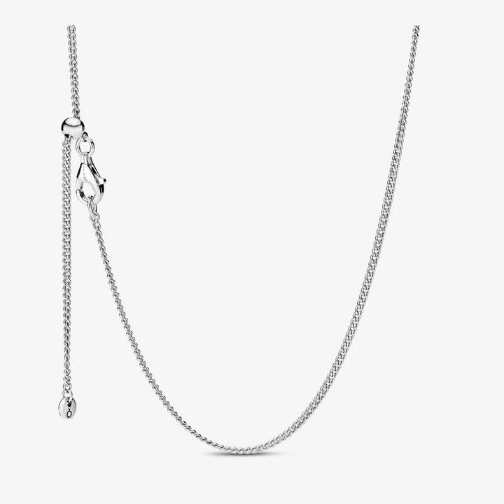 Actual product image Pandora Curb Chain (Silver 925, 60 cm)