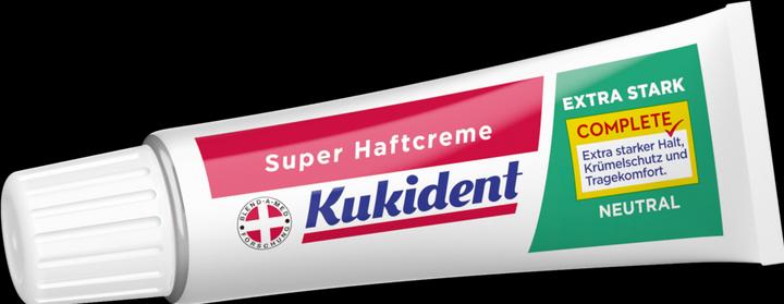 Image du produit Kukident Super Adhesion Cream Complete extra strong neutral