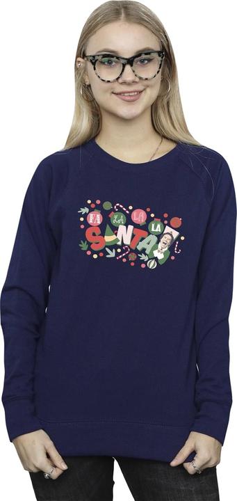 Produktbild Elf Santa Fa La La Sweatshirt (M)