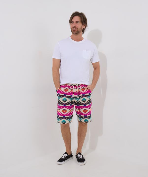 Produktbild Joe Browns Bold Aztec Print Drawerstring Shorts (46)