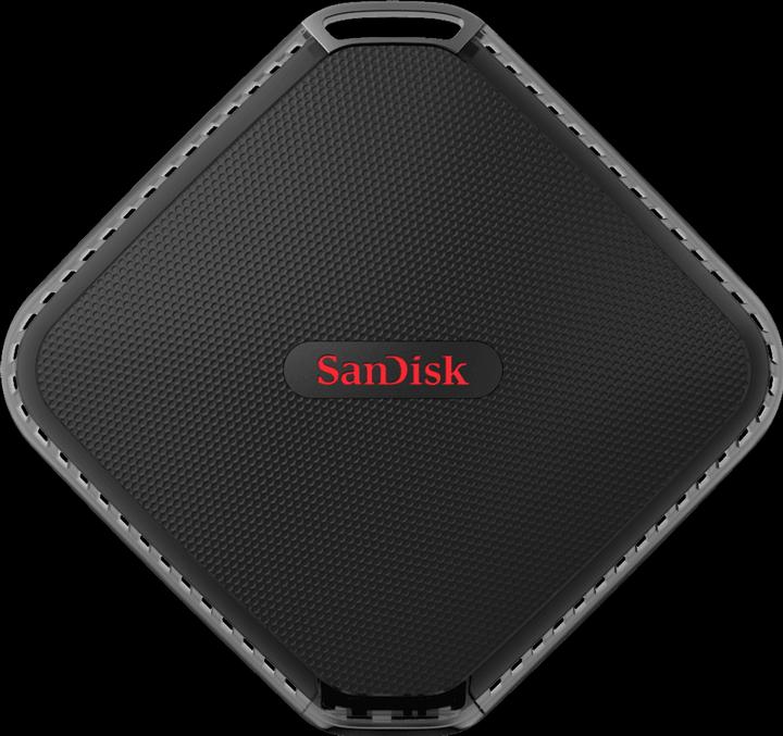 Actual product image SanDisk Extreme 500 Portable SSD (480 GB)
