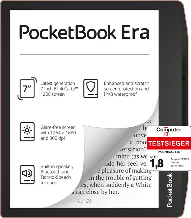 Produktbild PocketBook Era (7", 64 GB, Sunset Copper)