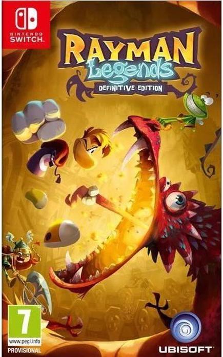 Produktbild Ubisoft Rayman Legends - Definitive Edition Reissue Deutsch, Englisch, Dänisch, Spanisch, Finnisch (Switch, DE)