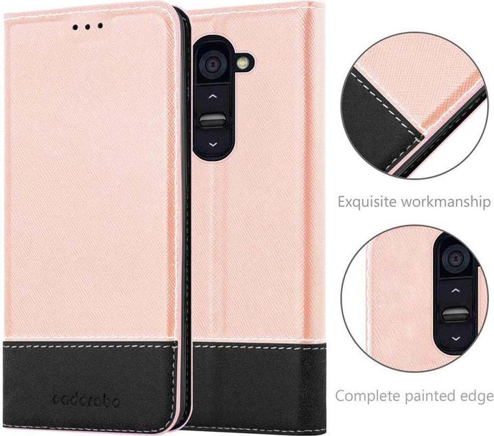 Produktbild Cadorabo Book X-Wallet Cover (LG G2)