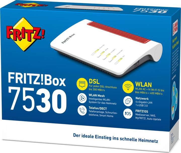 Produktbild AVM FRITZ!Box 7530