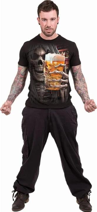 Actual product image Spiral Unisex Adult Live Loud T-Shirt (M)