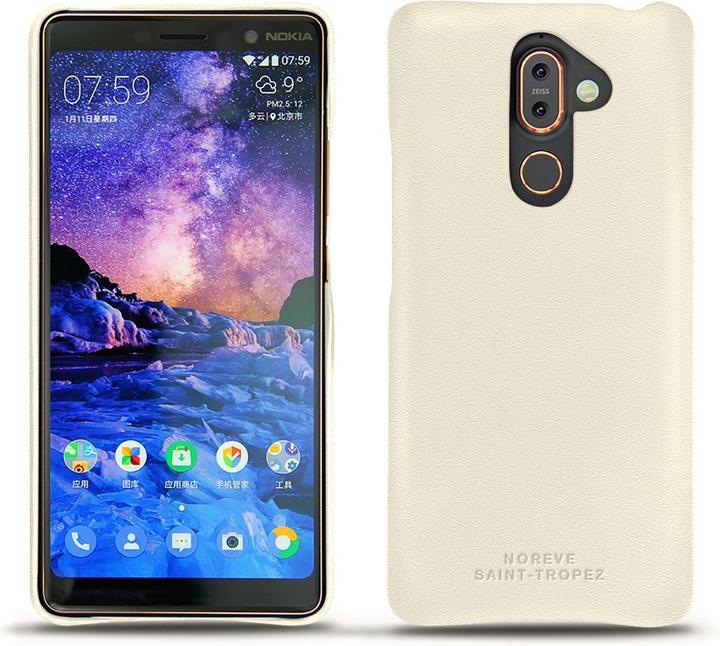 Produktbild Noreve Lederschutzhülle (Nokia 7 Plus)