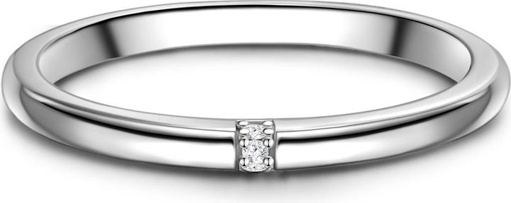 Glanzstücke München Damen Sterling Silber Zirkonia silber - 15328