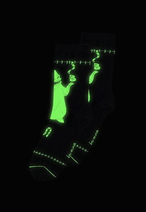 Actual product image Difuzed Nightmare Before Christmas - Novelty Socks (2Pack) - 39/42 (pack of 2, 39 - 42)