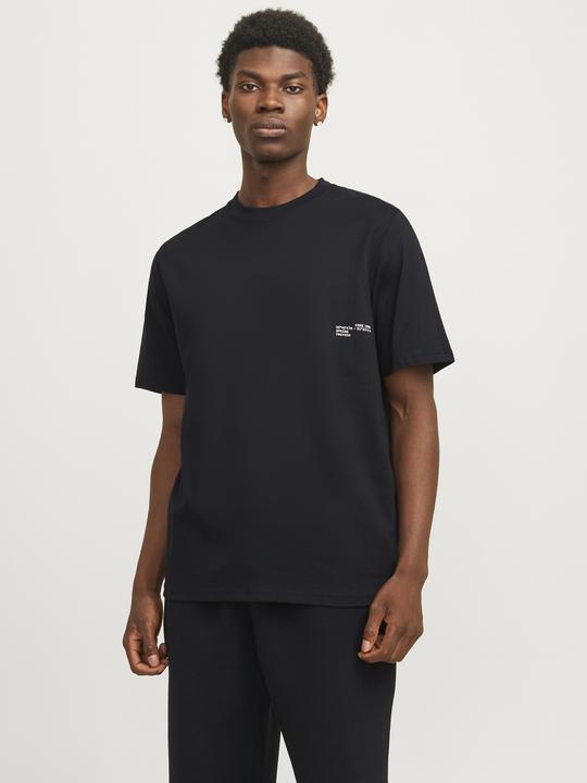 Immagine prodotto Jack & Jones T-shirt stampata con scollo rotondo (XS)