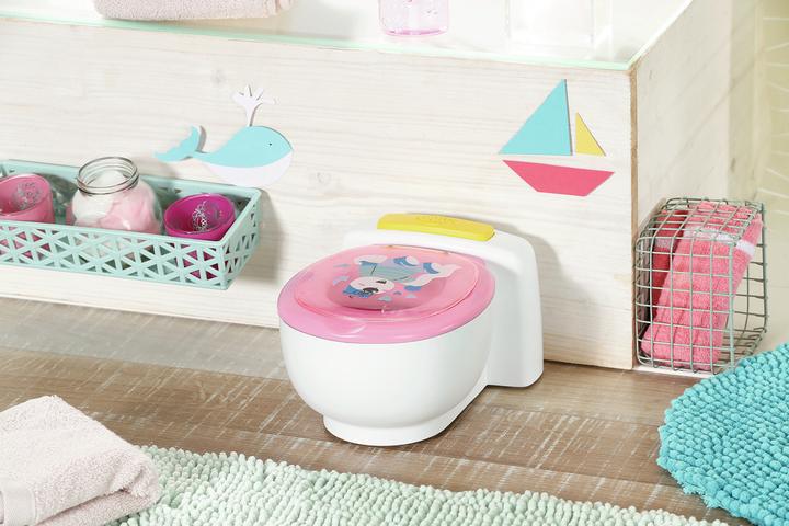 Actual product image Zapf Creation Toilet