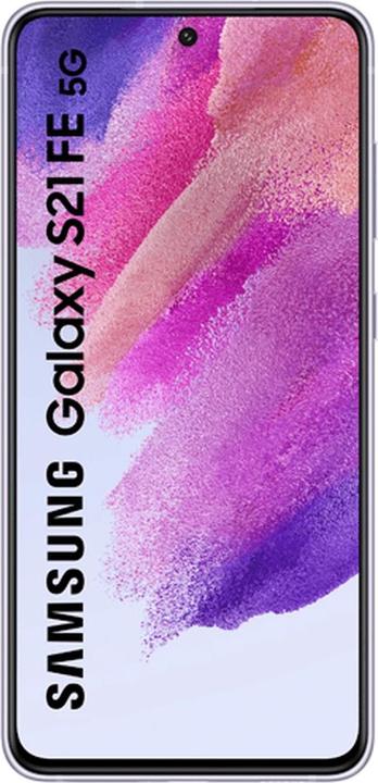 Image du produit Samsung Galaxy S21 FE 5G UE (256 Go, Lavande, 6.40", Double SIM, 12 Mpx, 5G)