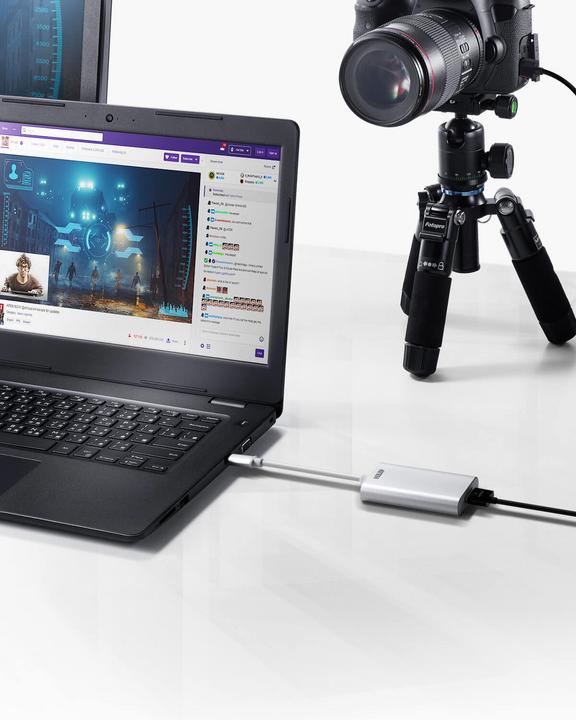 Immagine prodotto Aten USB Typ C — HDMI (Typ A)